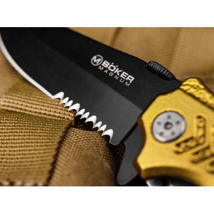 Böker - Джобен нож Magnum Army Rescue 21,9 см