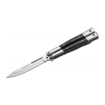 Böker - Джобен нож Magnum Balisong 22,5 см пакка