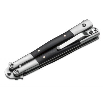 Böker - Джобен нож Magnum Balisong 22,5 см пакка
