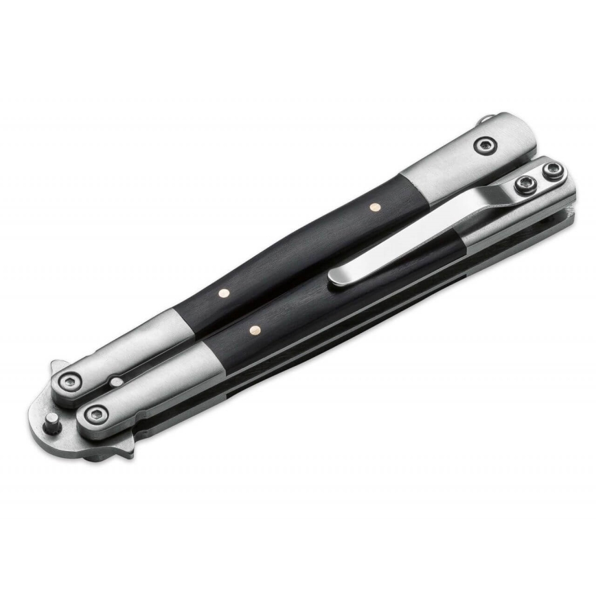 Böker - Джобен нож Magnum Balisong 22,5 см пакка