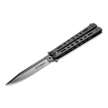 Böker - Джобен нож Magnum Balisong All Black 22,9 см