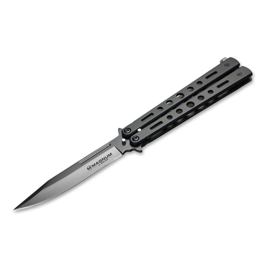 Böker - Джобен нож Magnum Balisong All Black 22,9 см