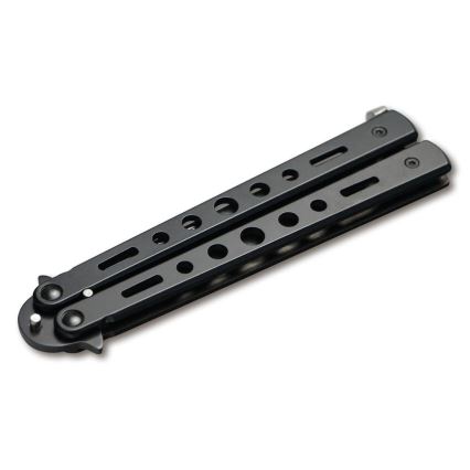 Böker - Джобен нож Magnum Balisong All Black 22,9 см