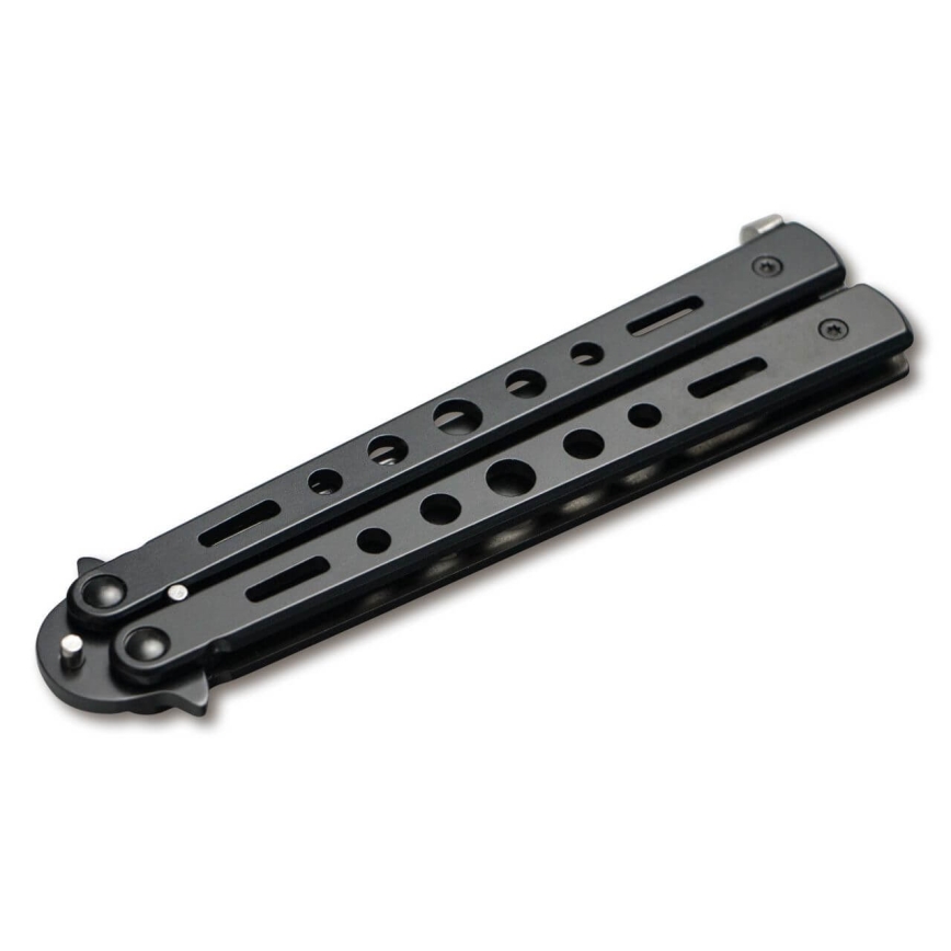 Böker - Джобен нож Magnum Balisong All Black 22,9 см