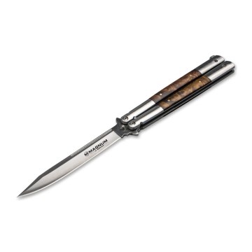 Böker - Джобен нож Magnum Balisong Large 27 см