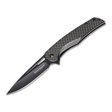 Böker - Джобен нож Magnum Black Carbon 20,5 см
