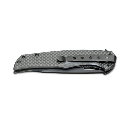 Böker - Джобен нож Magnum Black Carbon 20,5 см