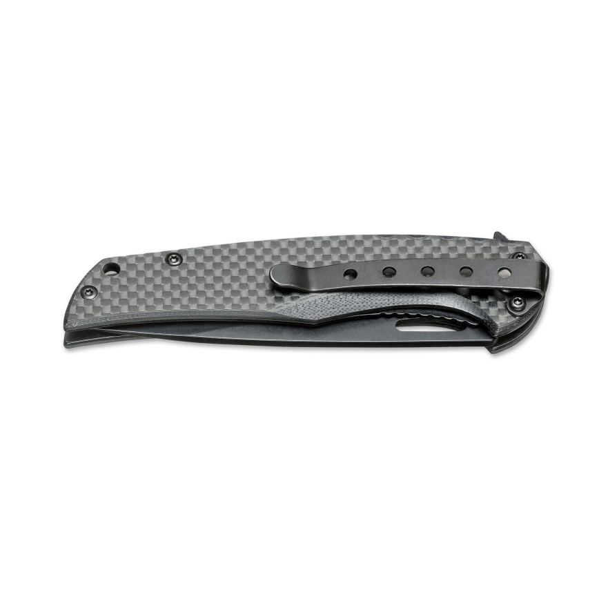 Böker - Джобен нож Magnum Black Carbon 20,5 см
