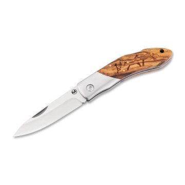 Böker - Джобен нож Magnum Caveman 19,4 см