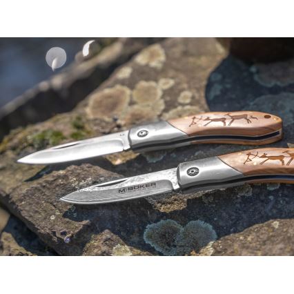 Böker - Джобен нож Magnum Caveman 19,4 см