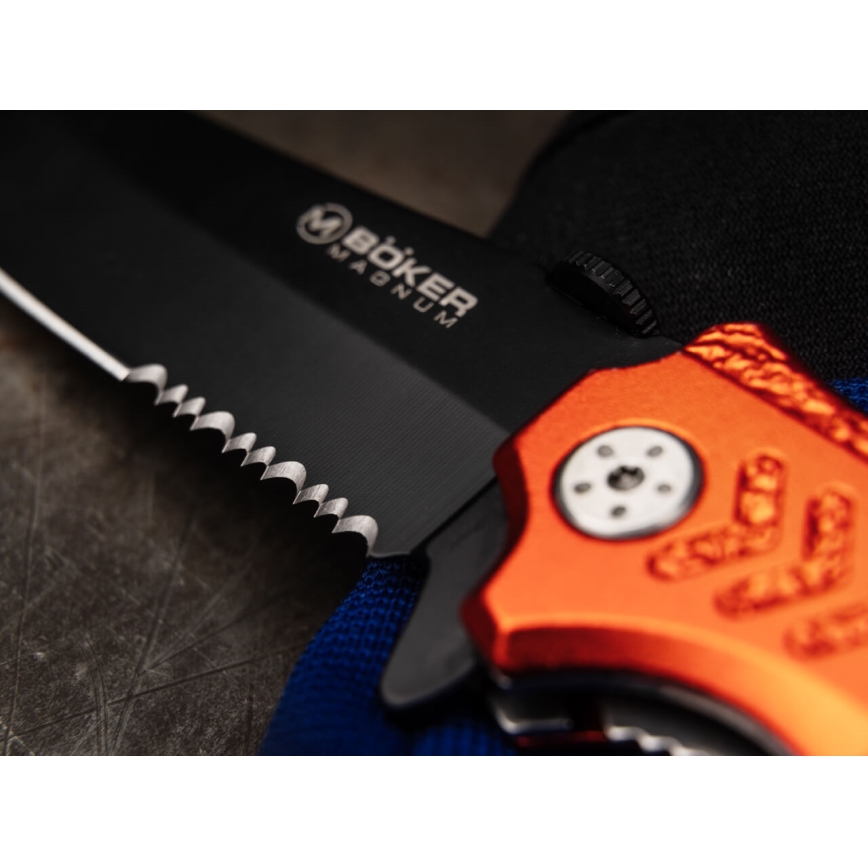 Böker - Джобен нож Magnum EMS Rescue 21,9 см