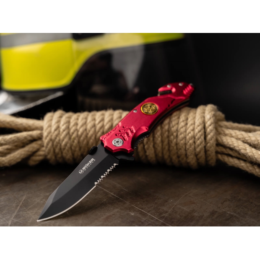 Böker - Джобен нож Magnum Fire Fighter 21,9 см