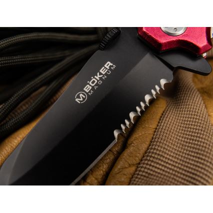 Böker - Джобен нож Magnum Fire Fighter 21,9 см