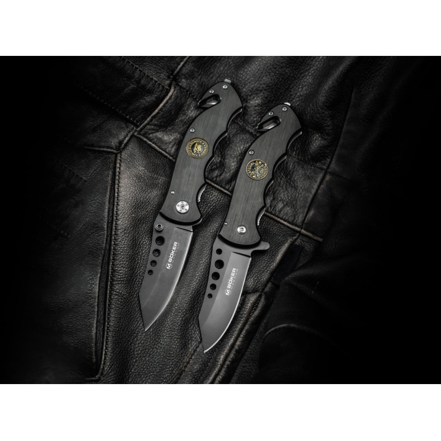Böker - Джобен нож Magnum USN Seals 20 см
