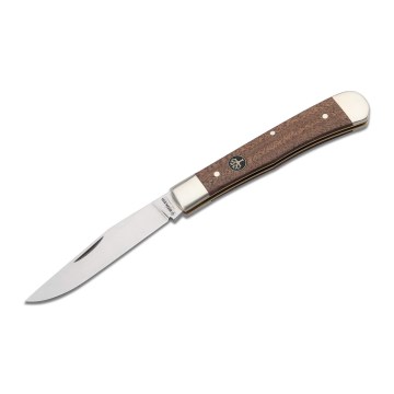 Böker - Джобен нож Trapper 18,9 см орех