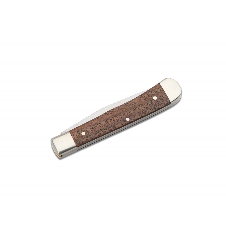 Böker - Джобен нож Trapper 18,9 см орех