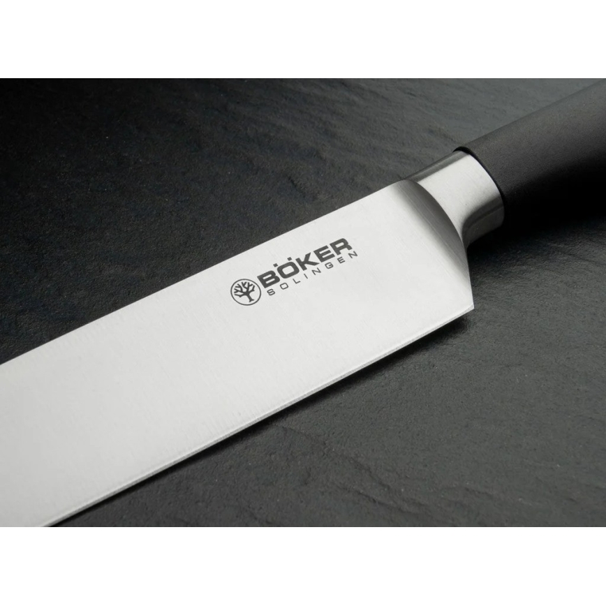 Böker - Готварски нож CORE PROFESSIONAL, 21 см, черен