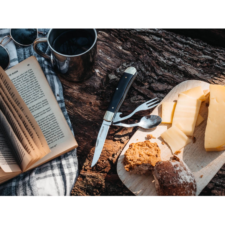 Böker - Джобен нож с прибор Magnum Bon Appetite 18,7 см пакка