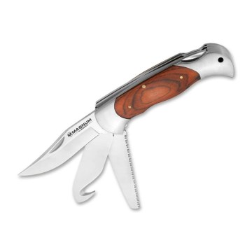 Böker - Мултифункционално джобно ножче Magnum Classic Hunter 20,5 см/3 функции