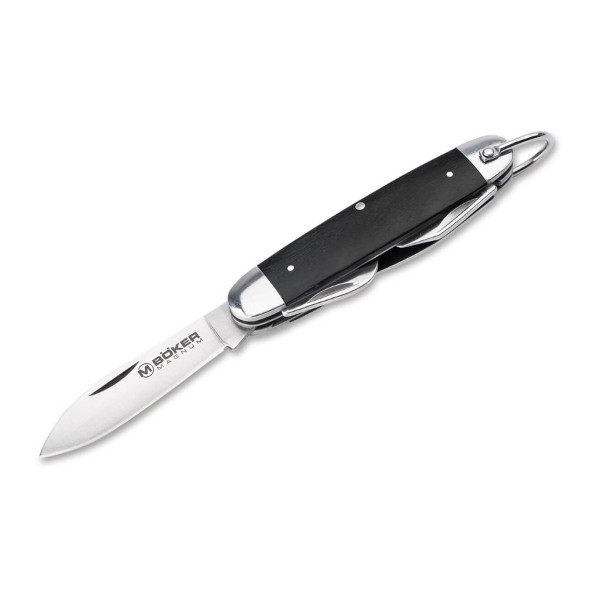 Böker - Мултифункционално джобно ножче Magnum Kласически Pocket Steel 16 см/4 функции палисандър