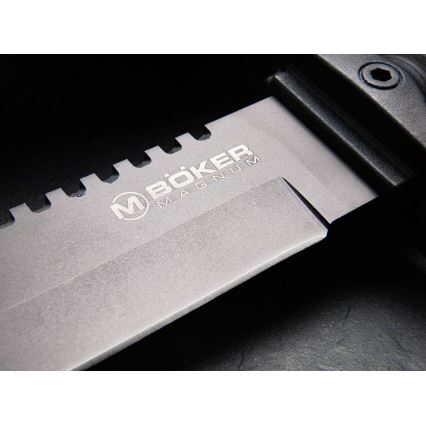 Böker - Нож с фиксирано острие John Jay Survival Нож 34,5 см