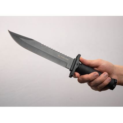 Böker - Нож с фиксирано острие John Jay Survival Нож 34,5 см