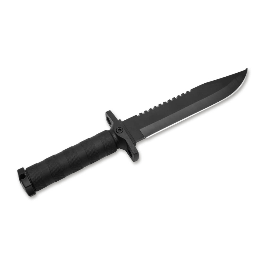 Böker - Нож с фиксирано острие John Jay Survival Нож 34,5 см