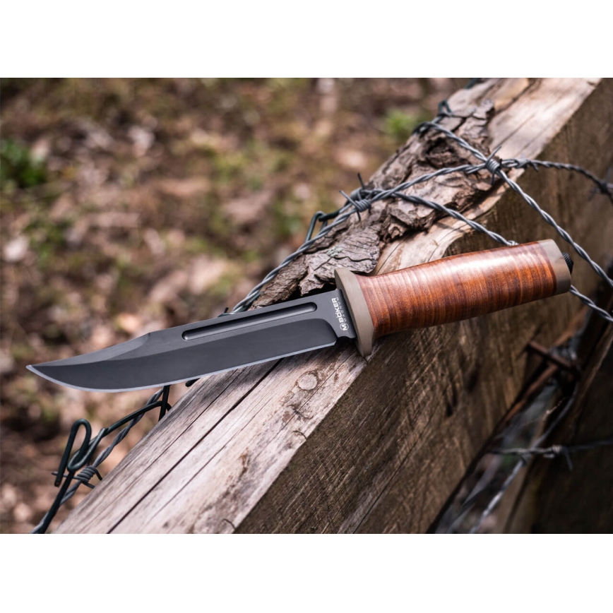 Böker - Нож с фиксирано острие Ranger Field Bowie 27 см