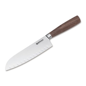 Böker - Кухненски нож Santoku CORE 16,5 см, орех