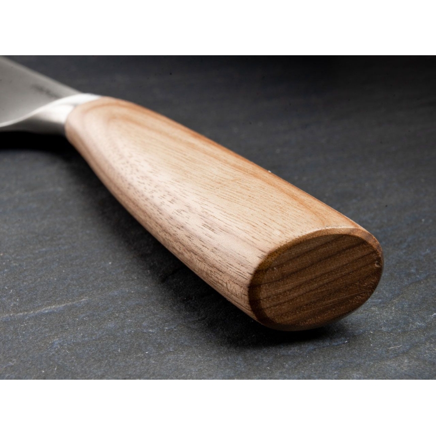 Böker - Кухненски нож Santoku CORE 16,5 см, орех