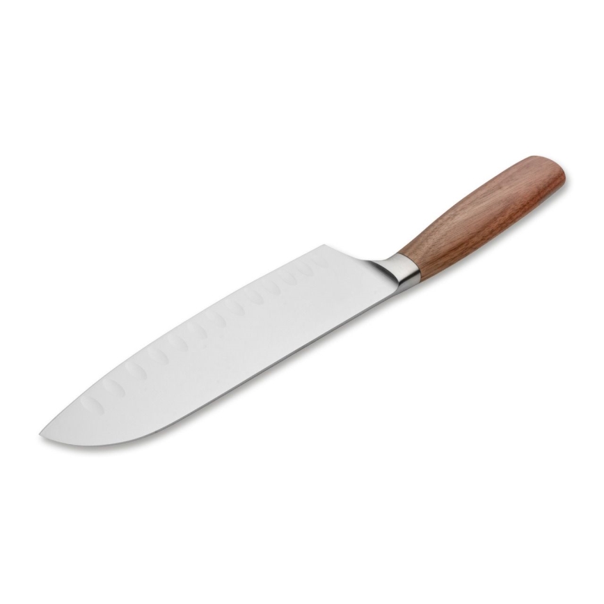 Böker - Кухненски нож Santoku CORE 16,5 см, орех