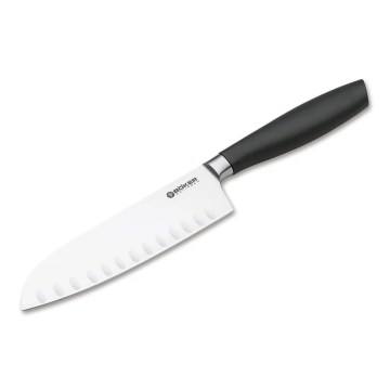 Böker - кухненски нож Santoku CORE PROFESSIONAL 16,5 см черен