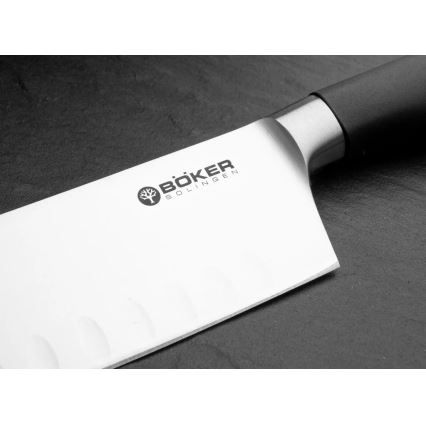 Böker - кухненски нож Santoku CORE PROFESSIONAL 16,5 см черен
