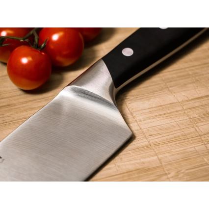 Böker - Кухненски нож Сантоку FORGE 16 см черен