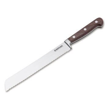 Böker - Кухненски нож за хляб HERITAGE 20,5 см орех