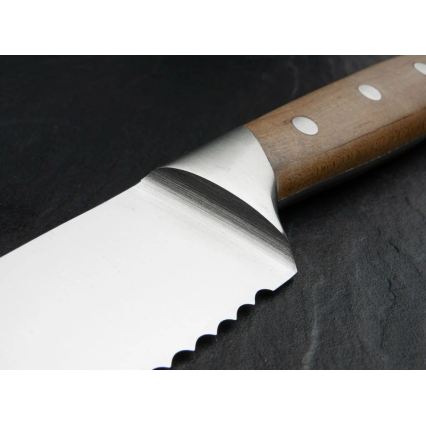 Böker - Кухненски нож за печива FORGE WOOD 22 см, клен