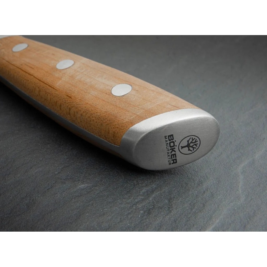 Böker - Кухненски нож за печива FORGE WOOD 22 см, клен