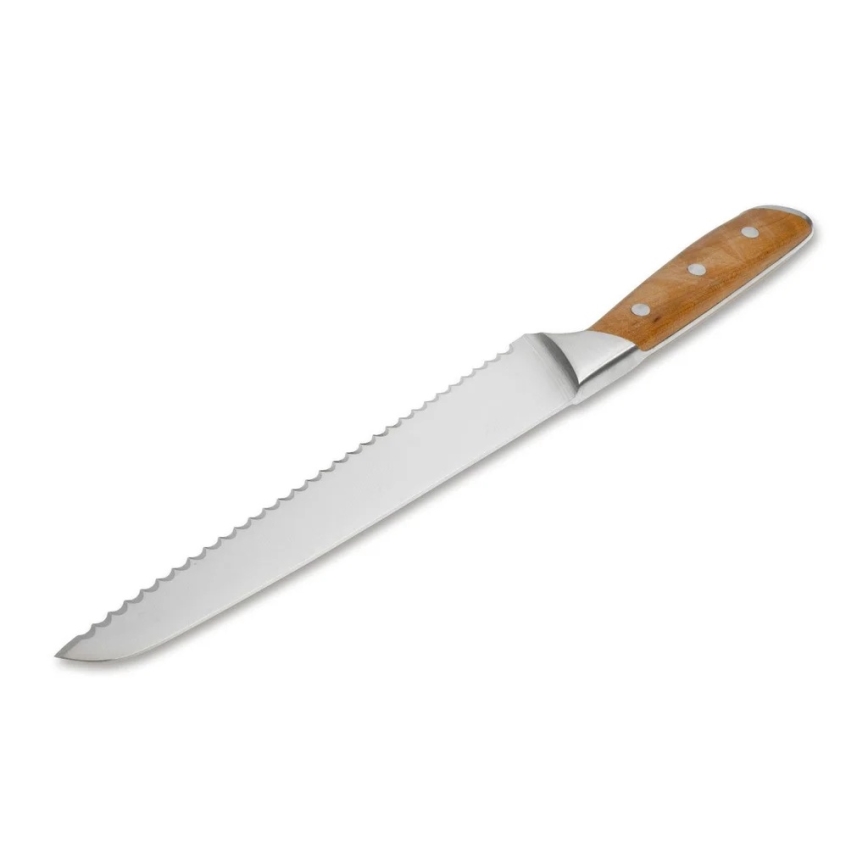 Böker - Кухненски нож за печива FORGE WOOD 22 см, клен