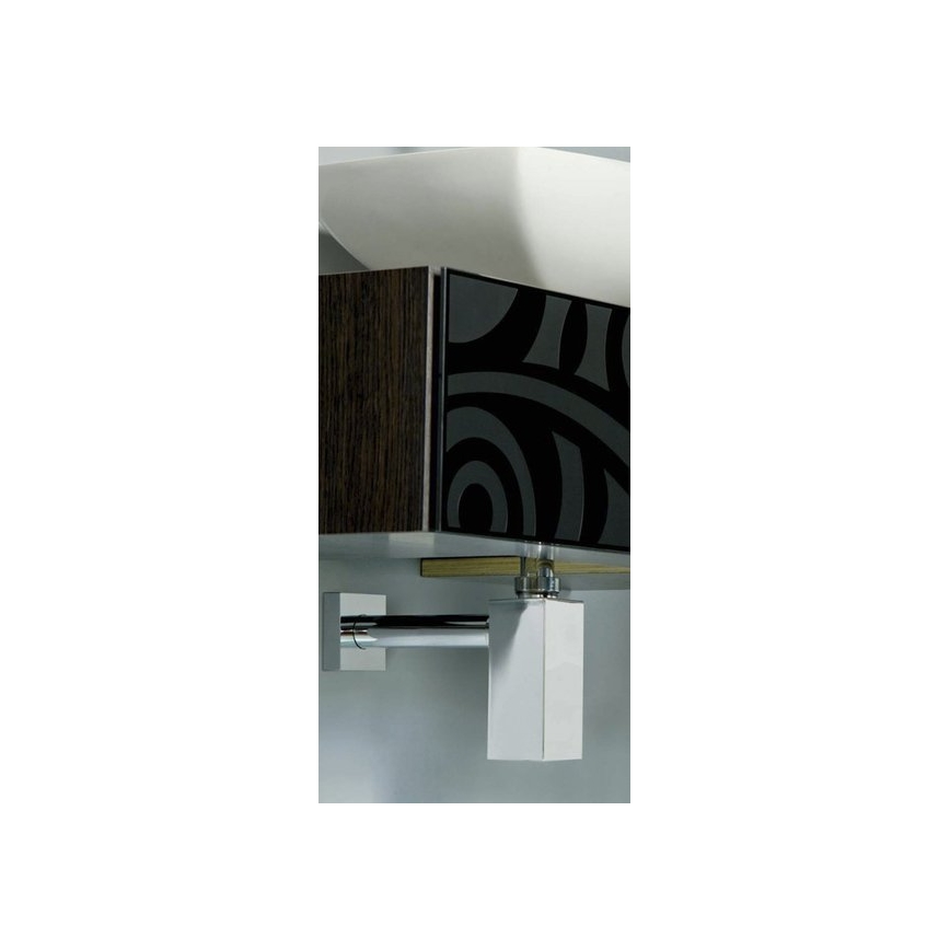 Bonomini - Сифон за мивка PIQUADRATO лъскав хром