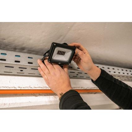 Brennenstuhl - Екстериорен LED прожектор LED/10W/230V 6500K IP65