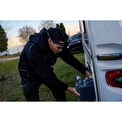 Brennenstuhl - LED Акумулаторен челник LuxPremium LED/2600mAh IP44 черен