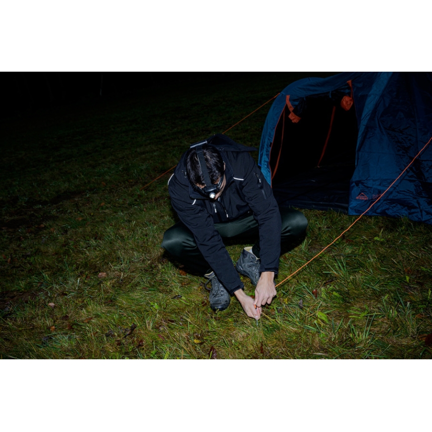 Brennenstuhl - LED Акумулаторен челник LuxPremium LED/2600mAh IP44 черен