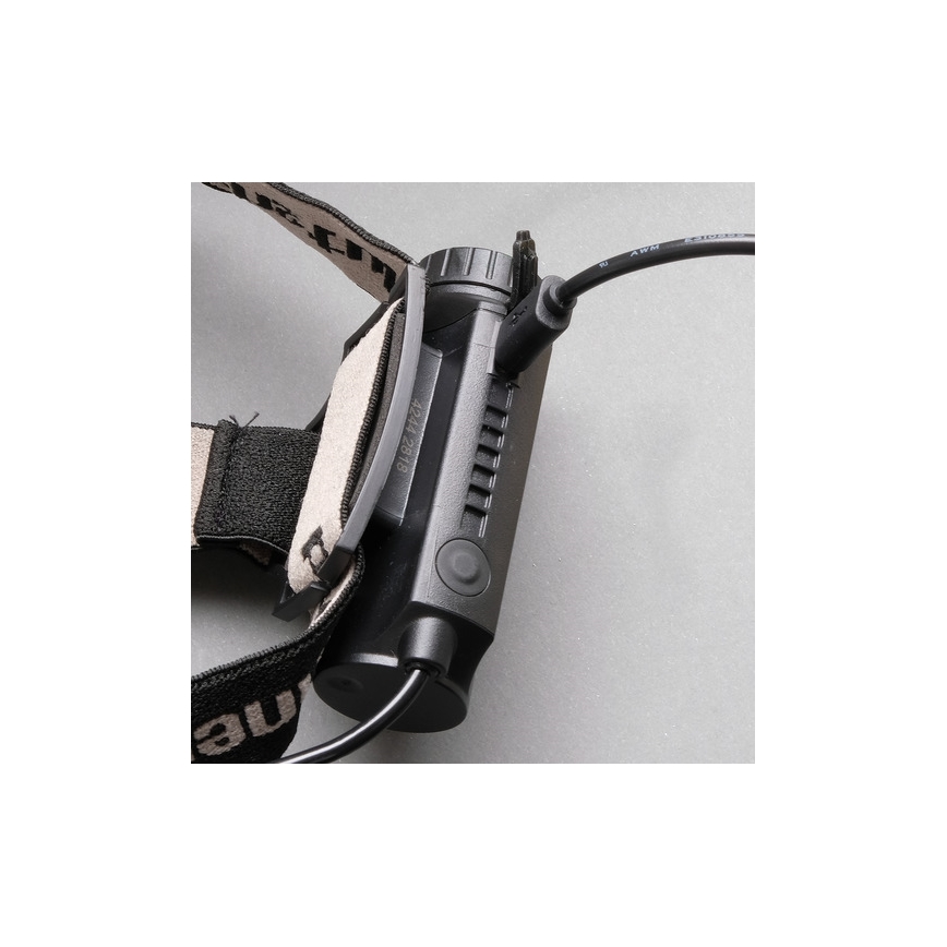 Brennenstuhl - LED Акумулаторен челник LuxPremium LED/2600mAh IP44 черен