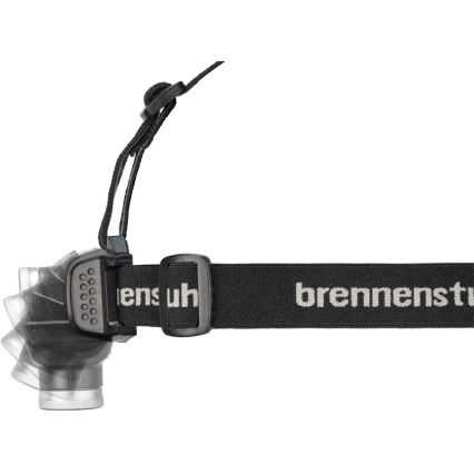 Brennenstuhl - LED Акумулаторен челник LuxPremium LED/2600mAh IP44 черен