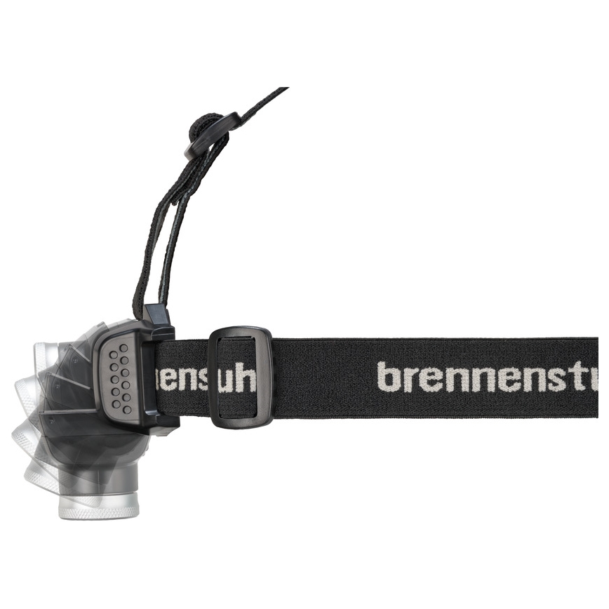 Brennenstuhl - LED Акумулаторен челник LuxPremium LED/2600mAh IP44 черен