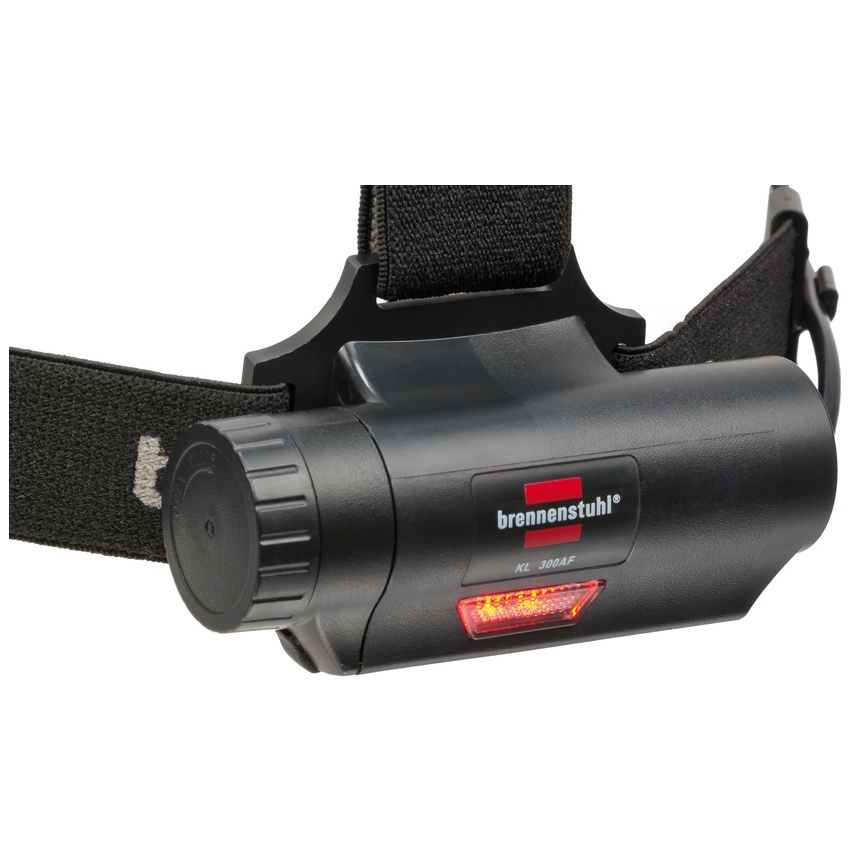 Brennenstuhl - LED Акумулаторен челник LuxPremium LED/2600mAh IP44 черен