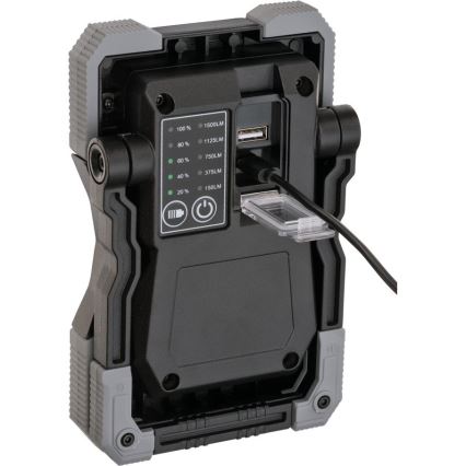 Brennenstuhl - LED Акумулаторен прожектор LED/15W/5V 5000 mAh IP65