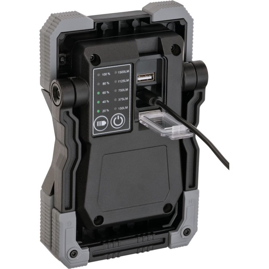 Brennenstuhl - LED Акумулаторен прожектор LED/15W/5V 5000 mAh IP65