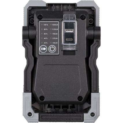 Brennenstuhl - LED Акумулаторен прожектор LED/15W/5V 5000 mAh IP65
