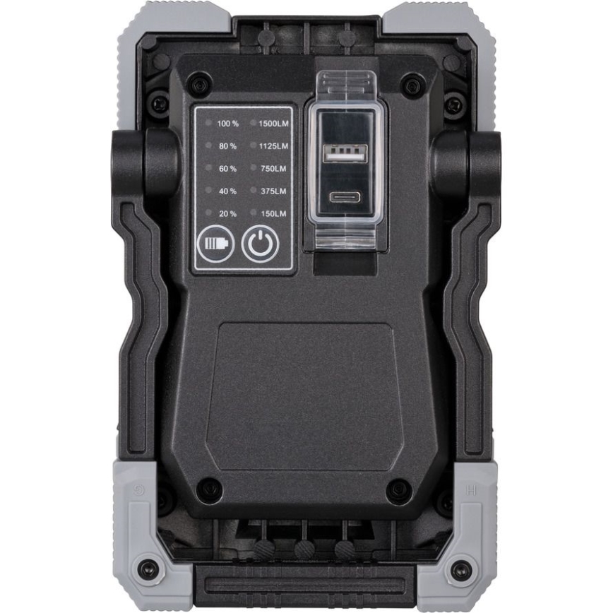 Brennenstuhl - LED Акумулаторен прожектор LED/15W/5V 5000 mAh IP65
